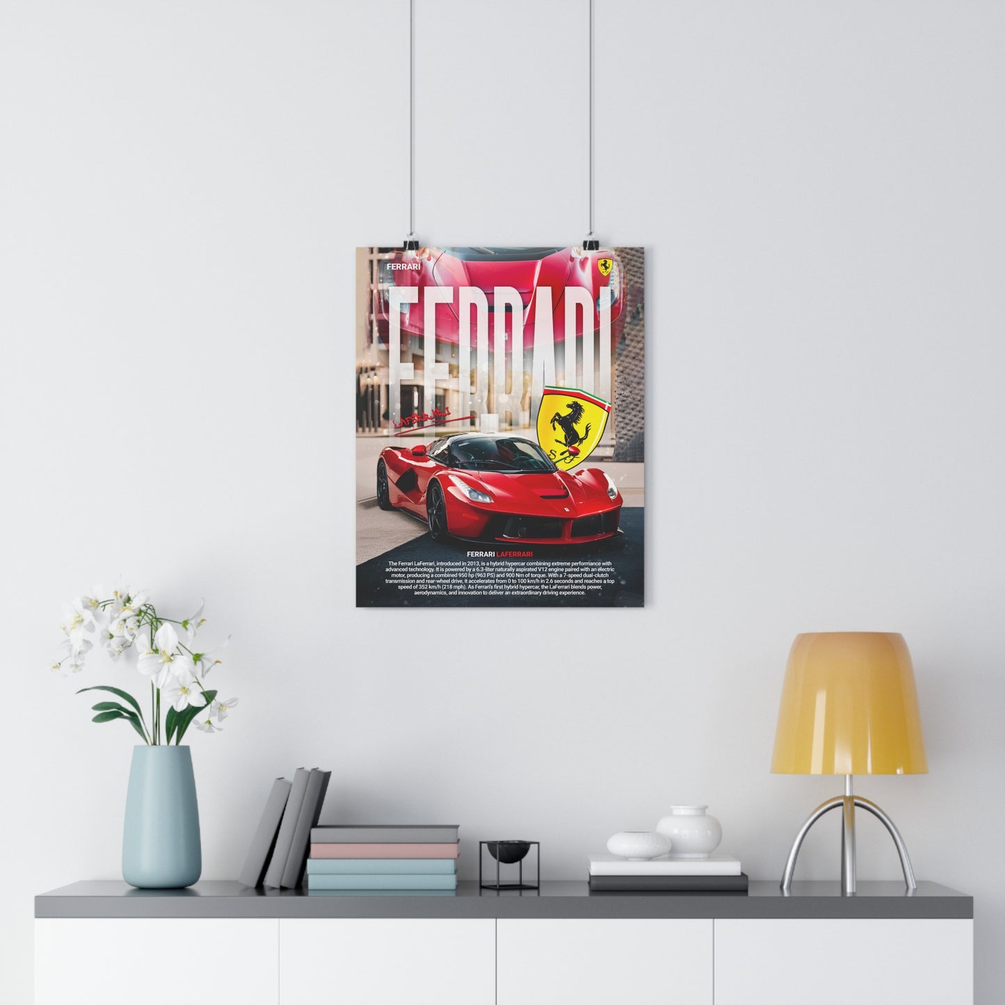 Car Poster