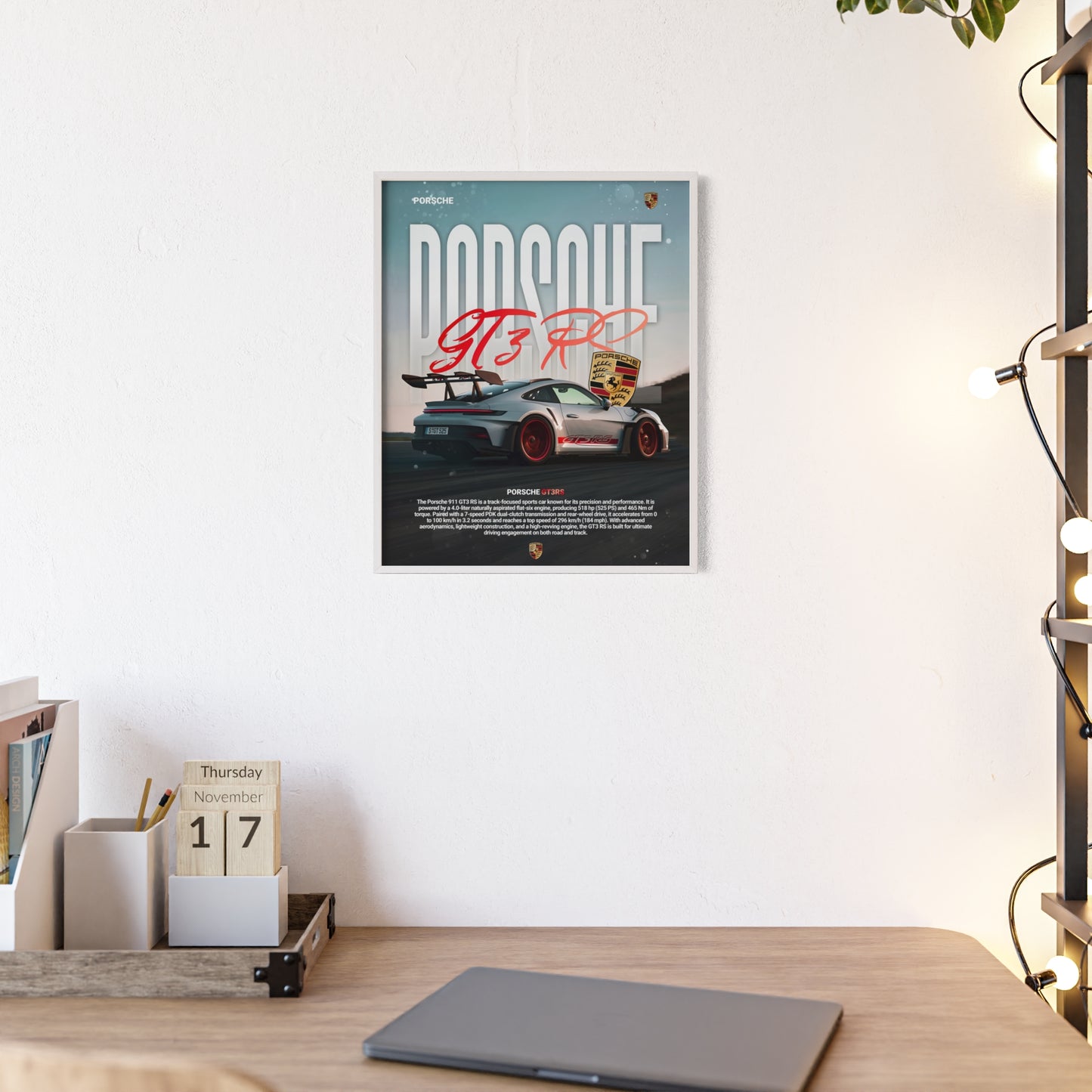 Porsche GT3 RS Poster
